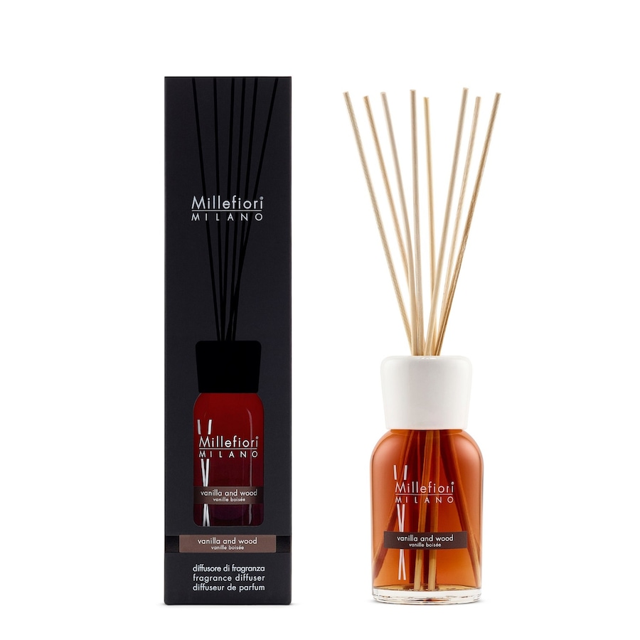Millefiori MILANO Reed Diffuser Vanilla & Wood Raumduft 250 ml
