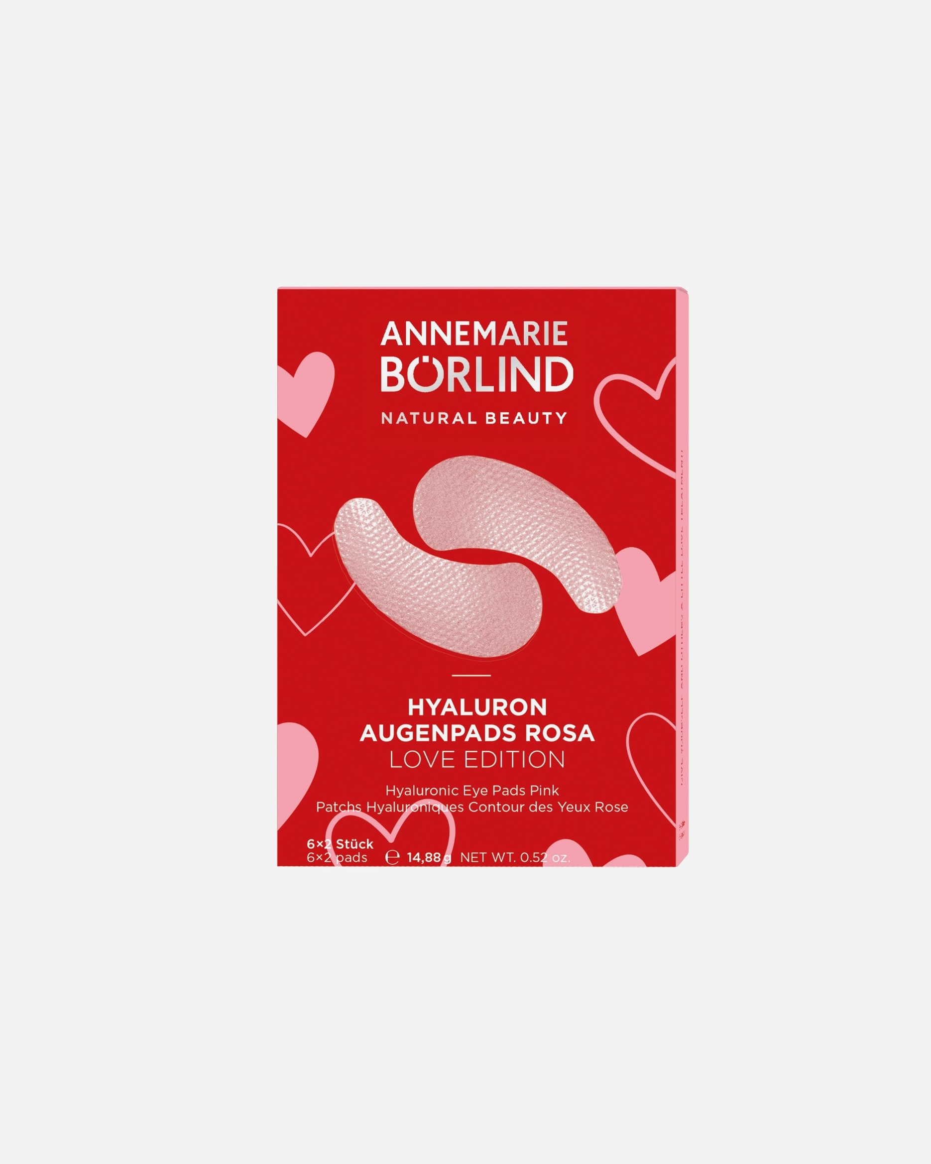 Augenpatches für Unisex ANNEMARIE BÖRLIND Hyaluron 1 Stück