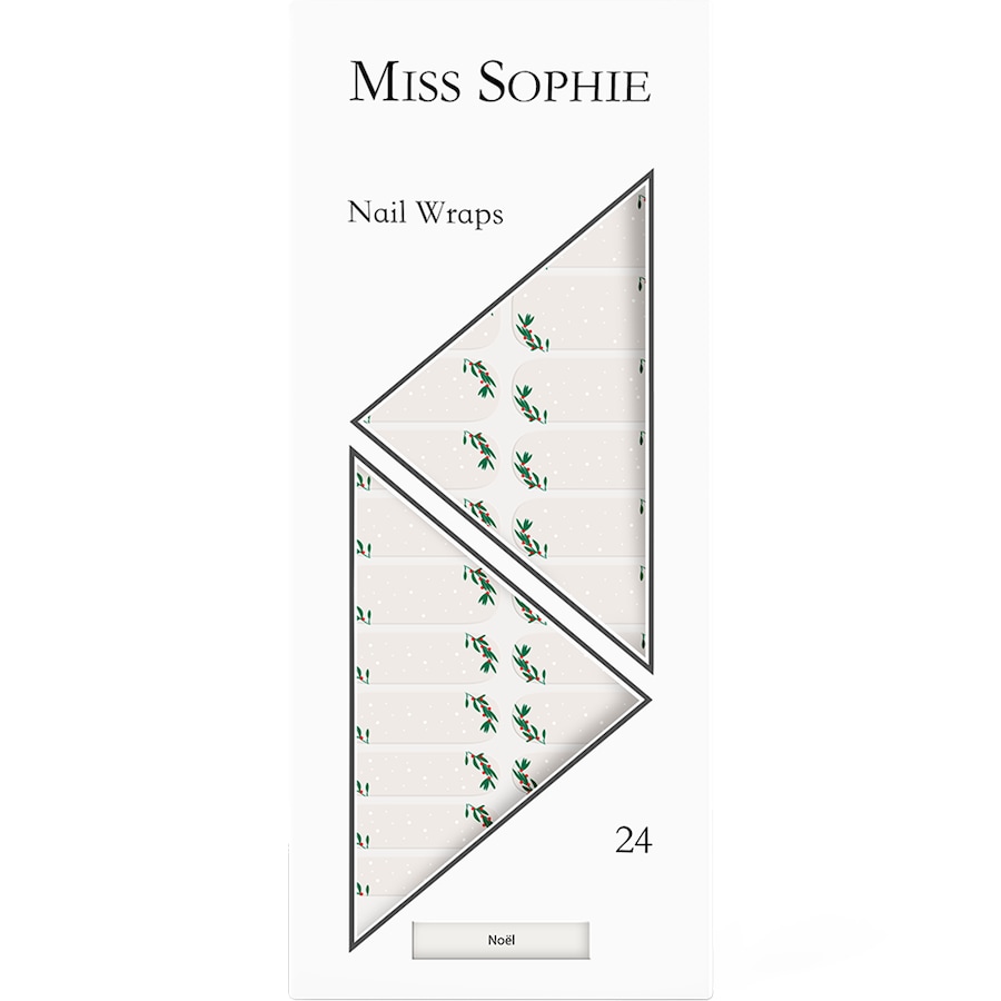 Miss Sophie Noël Nagelsticker