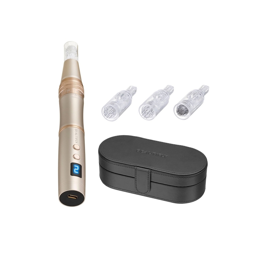 Beautifly Dermapen Meso Intense Gold Mikronadeln Mesotherapie Dermaroller