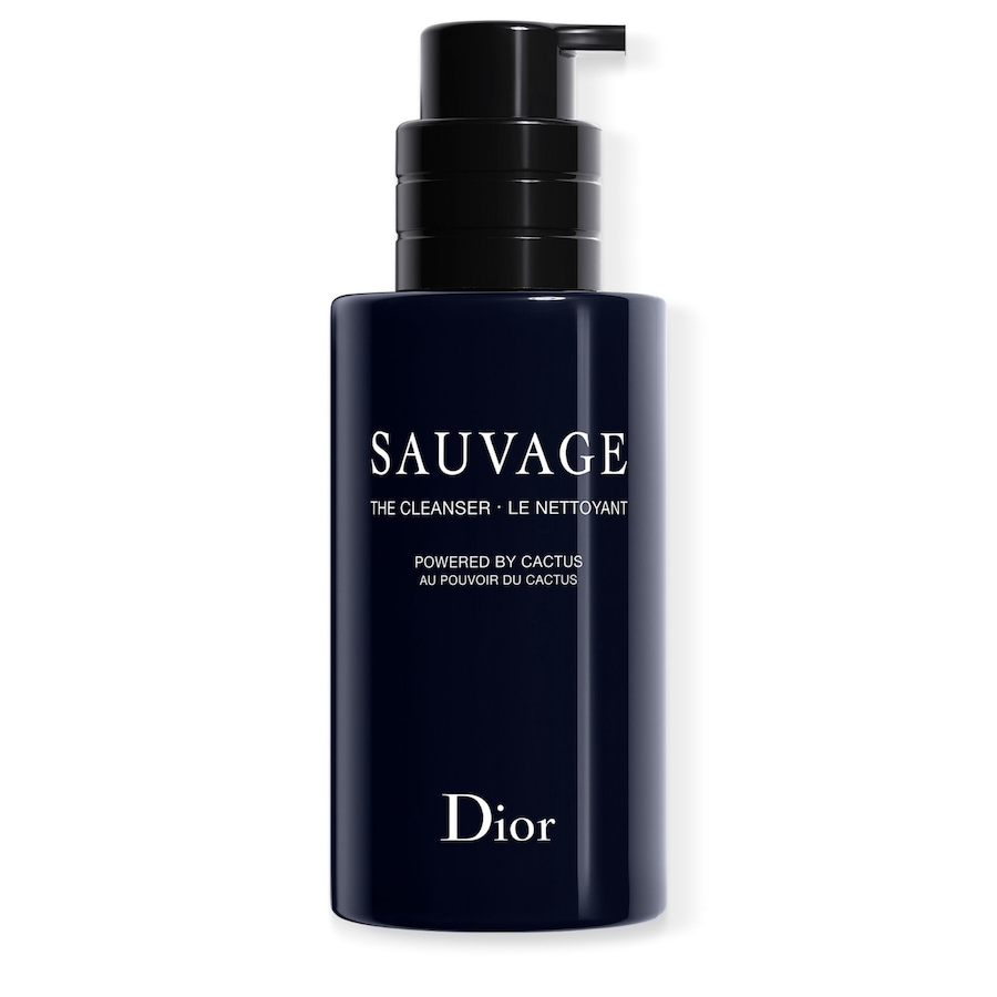 DIOR Sauvage Gesichtsreiniger - Schwarze Kohle und Kaktus Reinigungsgel 125 ml Herren
