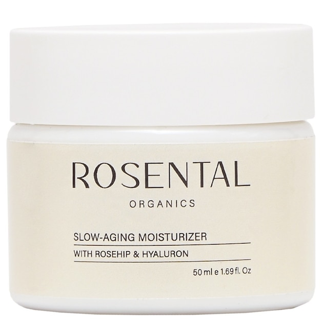 Rosental Organics Slow-Aging Moisturizer with Rosehip and Hyaluron