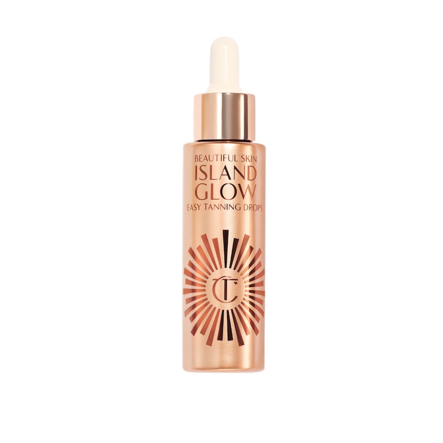 Charlotte Tilbury Island Glow Tanning Drops Selbstbräuner 30 g Gold