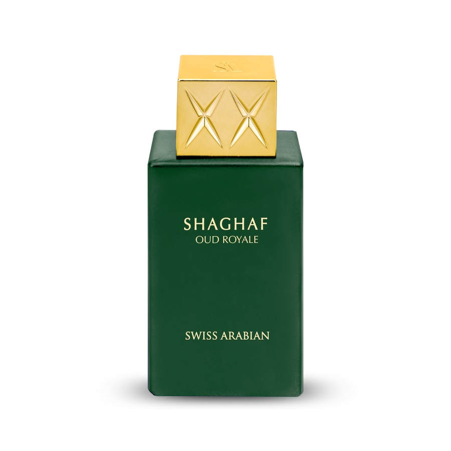 SWISS ARABIAN SHAGHAF OUD ROYALE Eau de Parfum 75 ml unisex