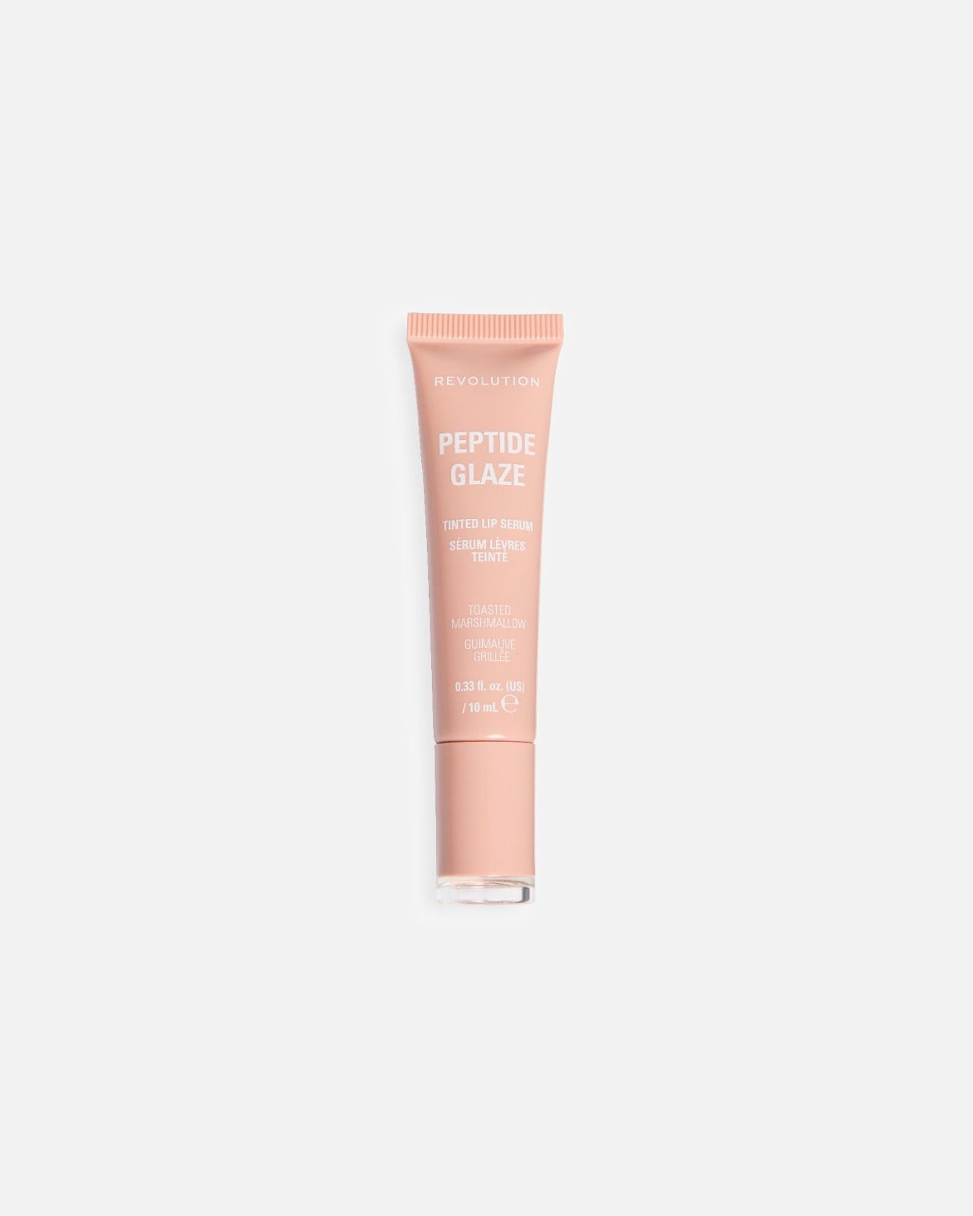 Lipgloss für Unisex REVOLUTION Peptide Glaze Tinted Lip Serum 16 g