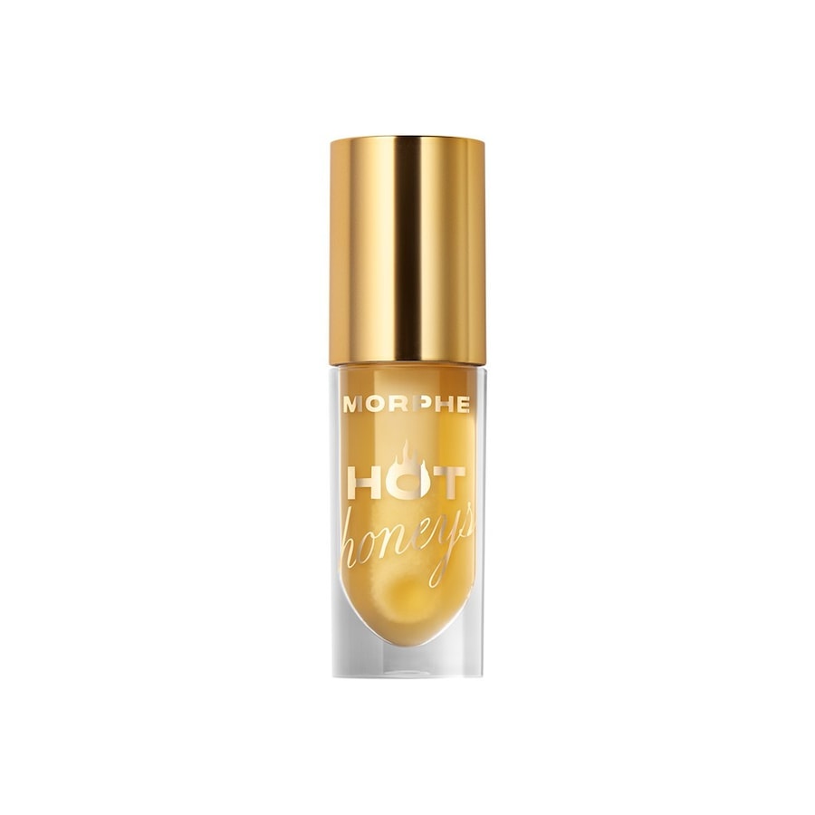 Morphe Hot Honeys Plumping Lippenöl GOLDEN RULE 4.5 ml Weiss