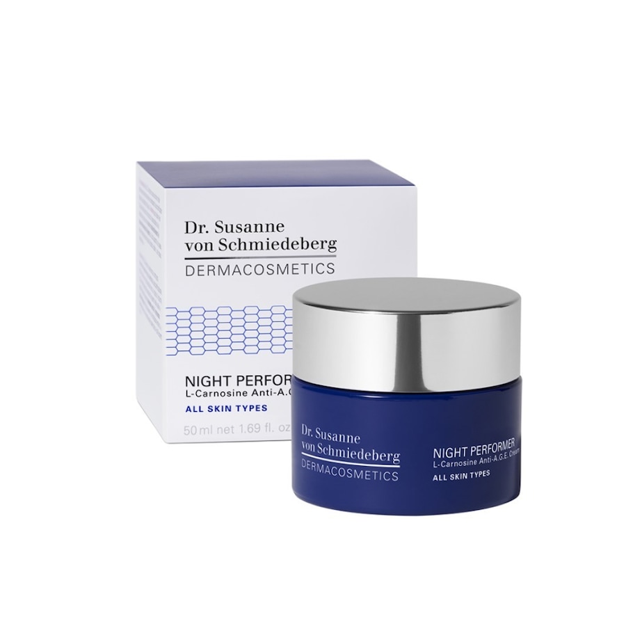 Dr. Susanne von Schmiedeberg Night Performer Anti-A.G.E. Anti-Aging Pflege 50 ml