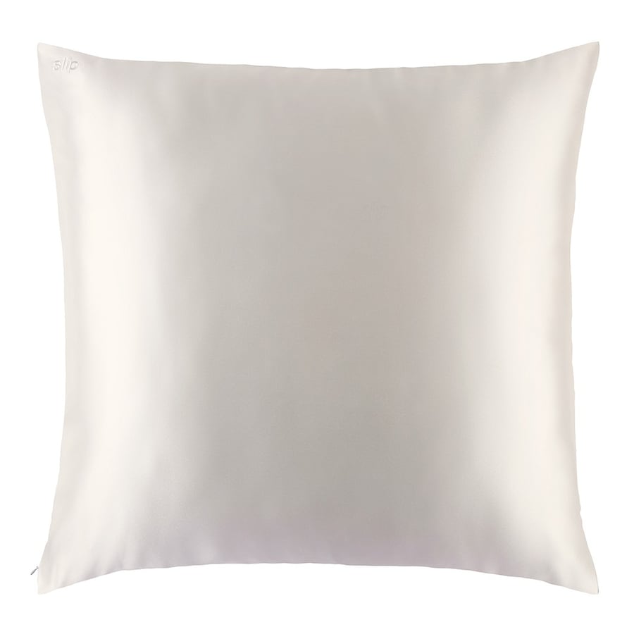 Slip Kopfkissenbezug Aus Reiner Seide - 80X80 Kissen Weiß