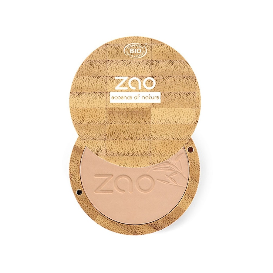 ZAO Bamboo Compact Powder Puder 303 - BROWN BEIGE 9 g Nude