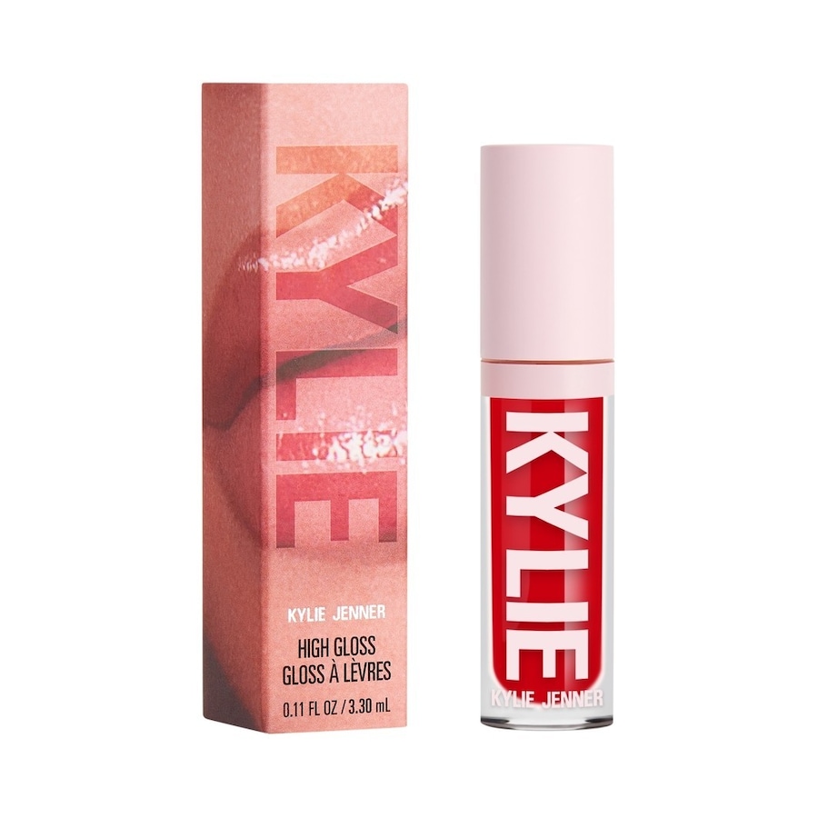 KYLIE COSMETICS High Gloss Lipgloss Nr. 402 - Mary Jo K 3.6 g Dunkelrot