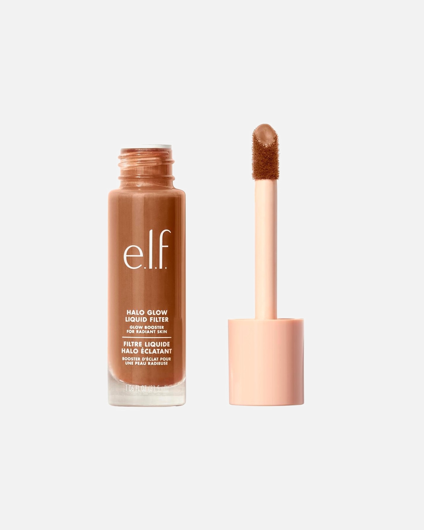 Foundation für Unisex e.l.f. Cosmetics Halo Glow Liquid Filter 6 - TAN/DEEP