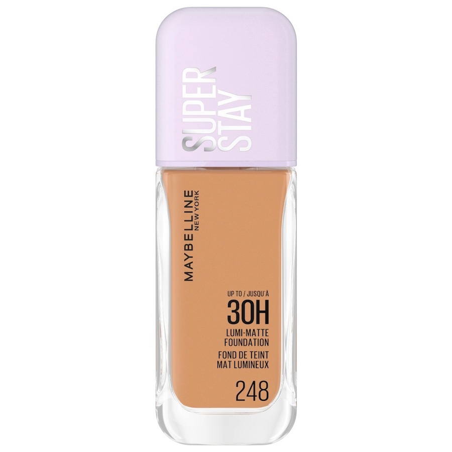 Maybelline Super Stay Lumi Matte Foundation 248 35 ml Hellbraun