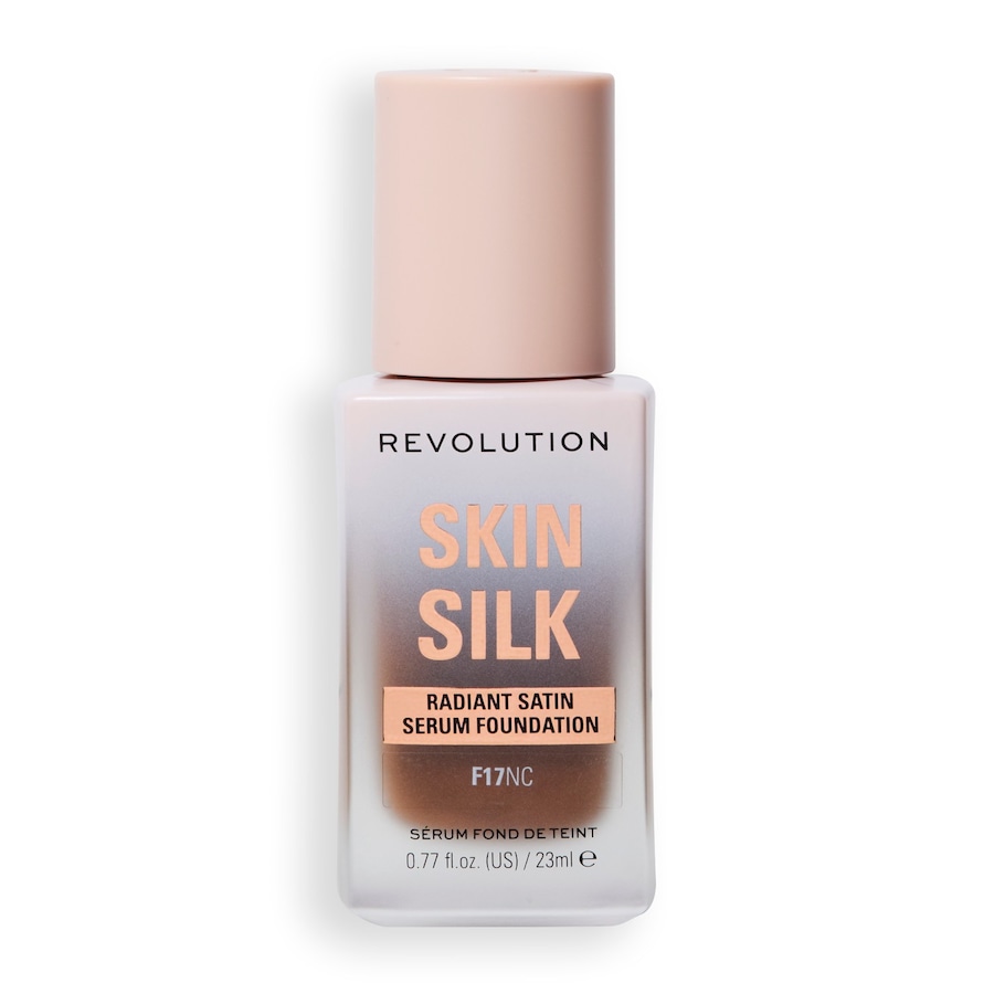 REVOLUTION Skin Silk Serum Foundation F17NC 23 ml Braun