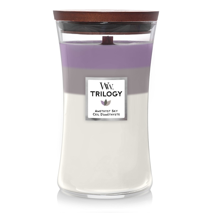 WoodWick Trilogy Amethyst Sky Kerze Large Jar 623 g