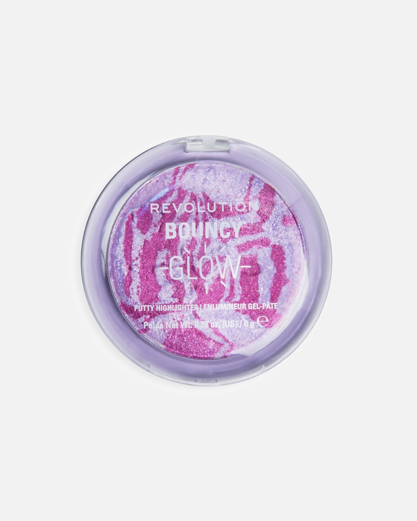 Highlighter für Unisex REVOLUTION Bouncy Glow Sunrise 44 g