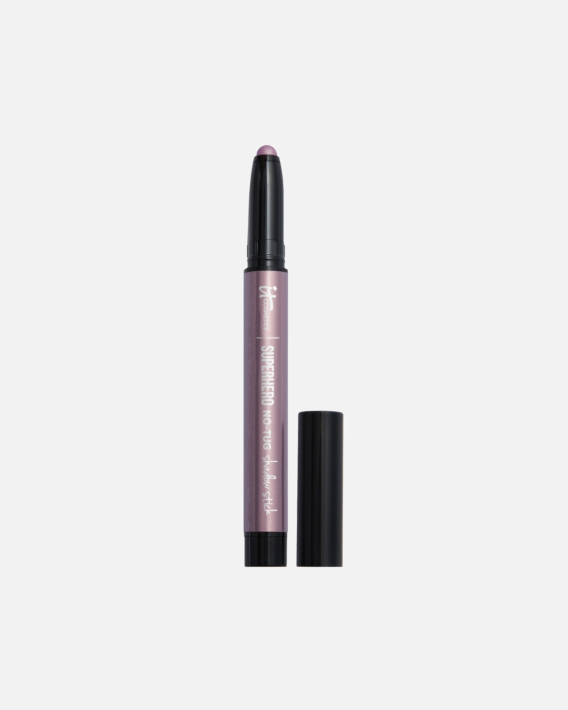 Lidschatten für Unisex IT Cosmetics Superhero No Tug Eye Transforming Shadow Stick + Primer Epic Amethyst