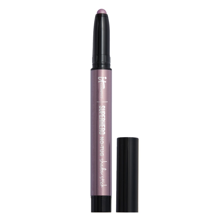 IT Cosmetics Superhero No Tug Eye Transforming Shadow Stick + Primer Lidschatten Epic Amethyst 1.5 g Grau