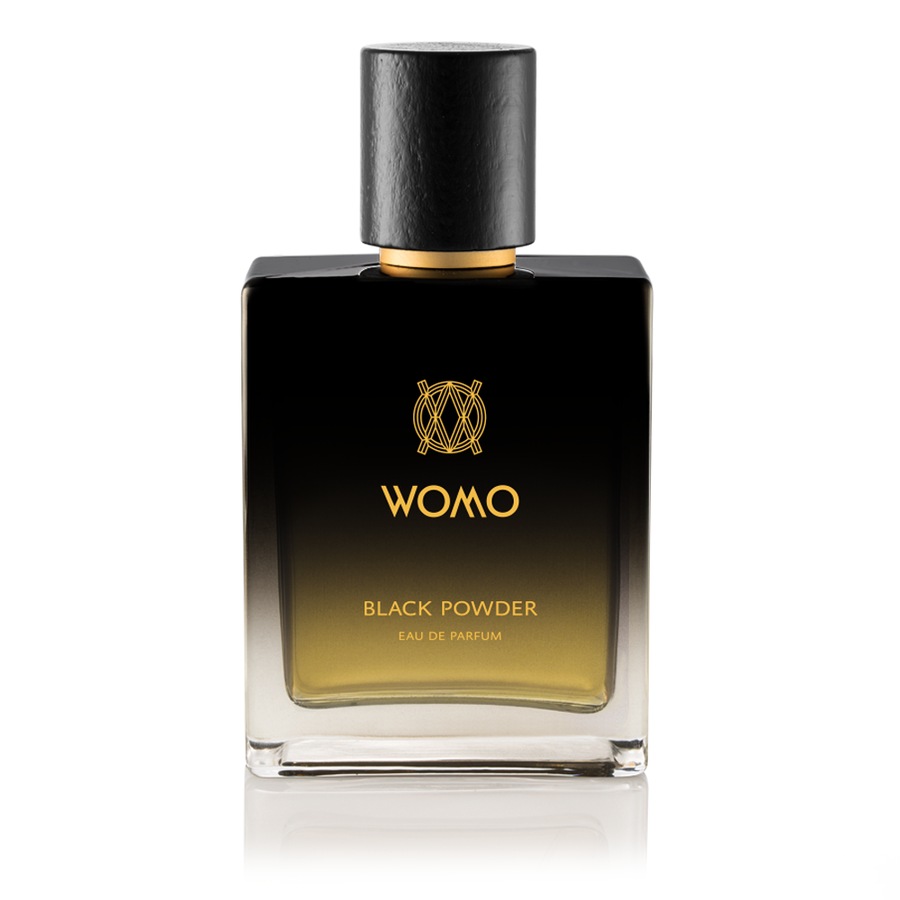 WOMO Black Powder Parfum 100 ml Herren