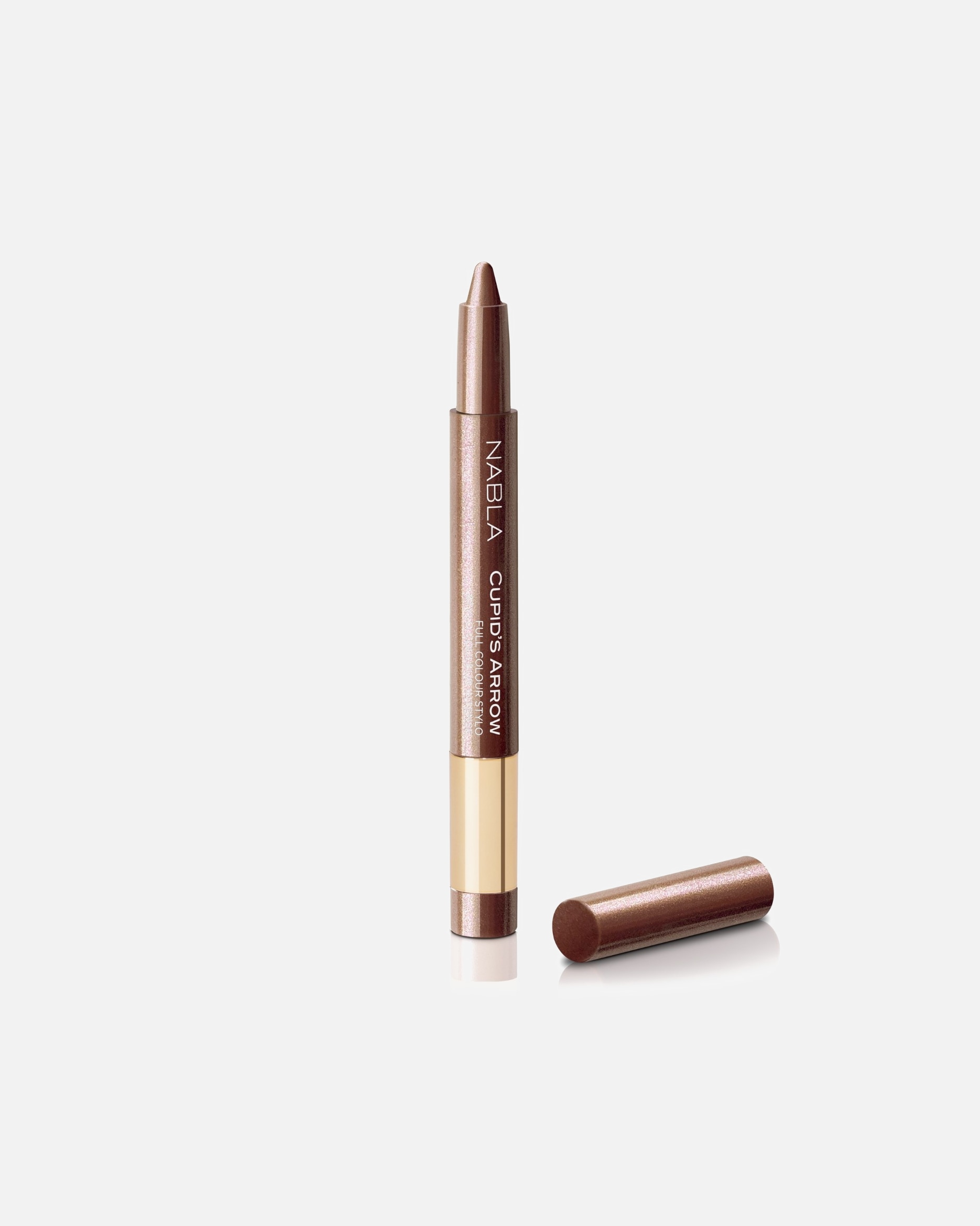 Eyeliner für Unisex NABLA Default Brand Line Cupid’s Arrow BRONZY