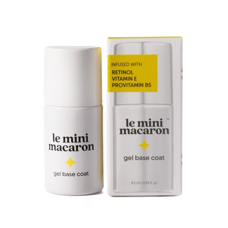 Le Mini Macaron Gel Base Coat 8.5 ml