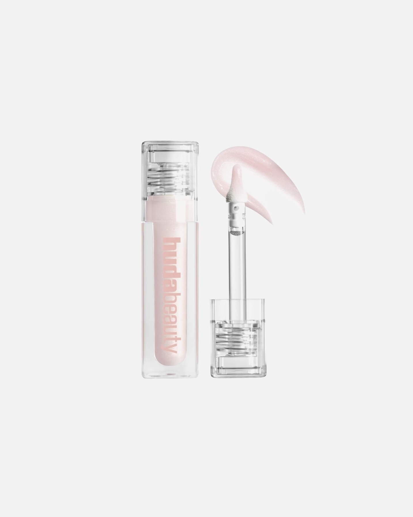 Lipgloss für Unisex HUDA BEAUTY Faux Filler Extra Shine SHE GLITZY