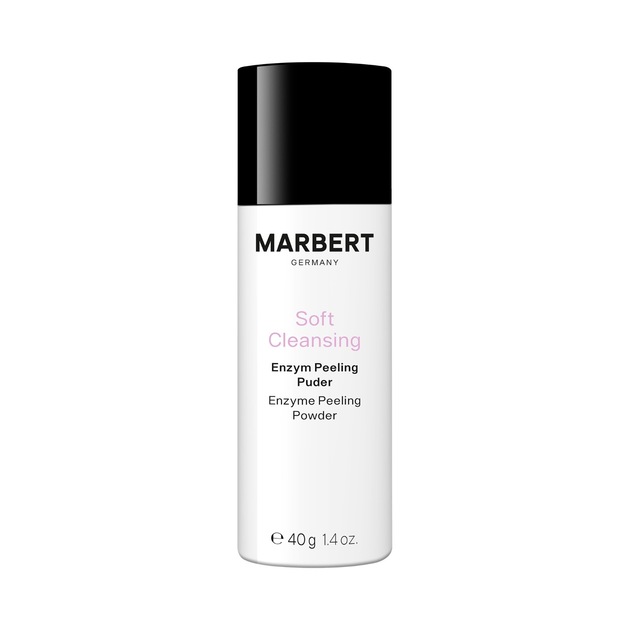 Marbert MBT Soft Cleansing Enzym Peeling Puder Alle Hauttypen 40g