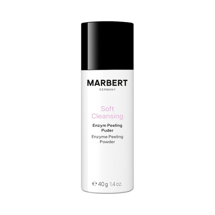 Marbert MBT Soft Cleansing Enzym Peeling Puder Alle Hauttypen 40g Gesichtspeeling 40 g Damen