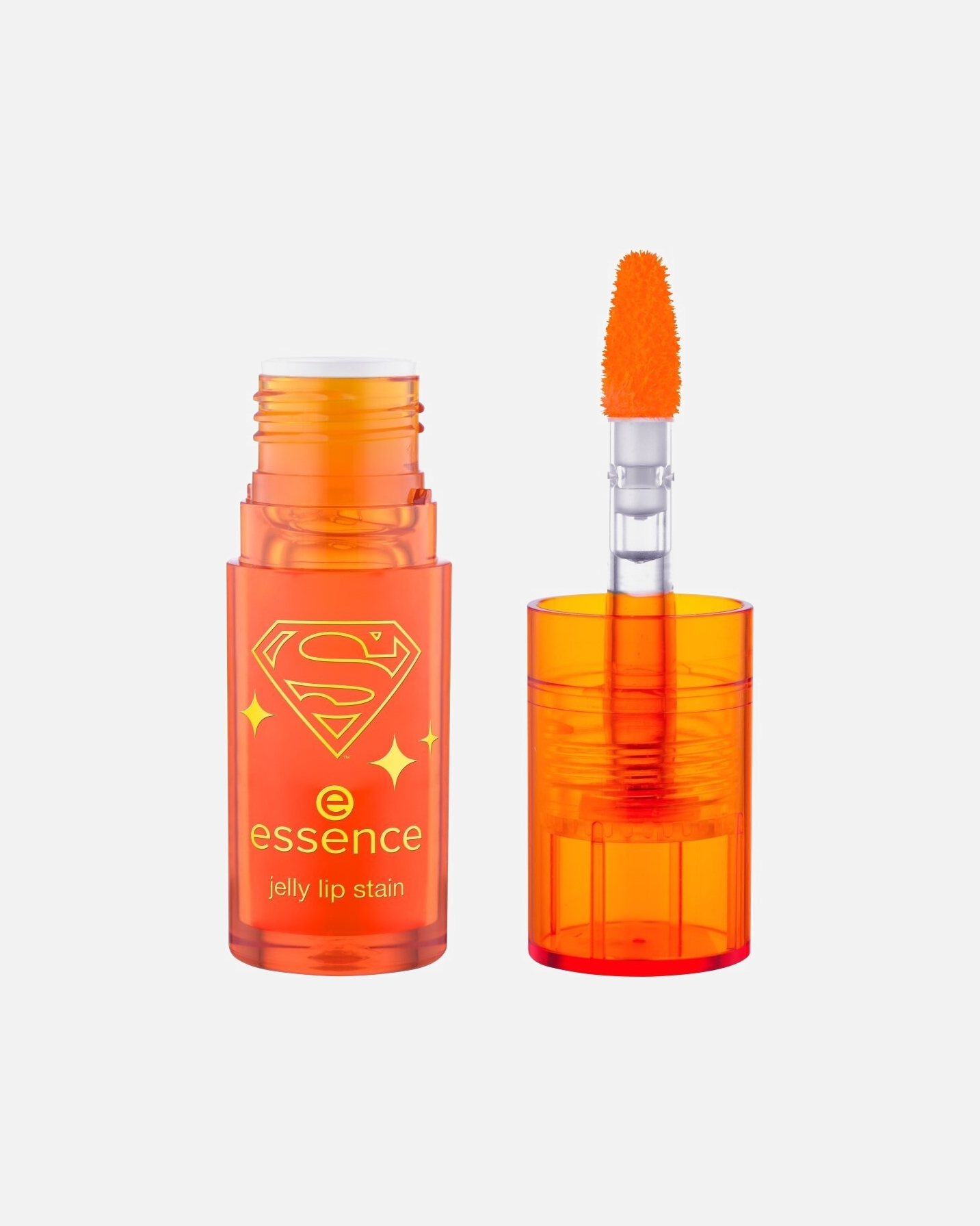Lipgloss für Weiblich Essence Superman jelly lip stain 02 - POW!