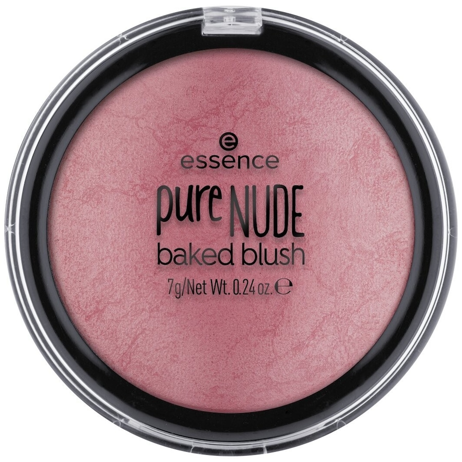 Essence pure NUDE baked blush Blush 3 - GOLDY CASSIS 7 g Rosegold