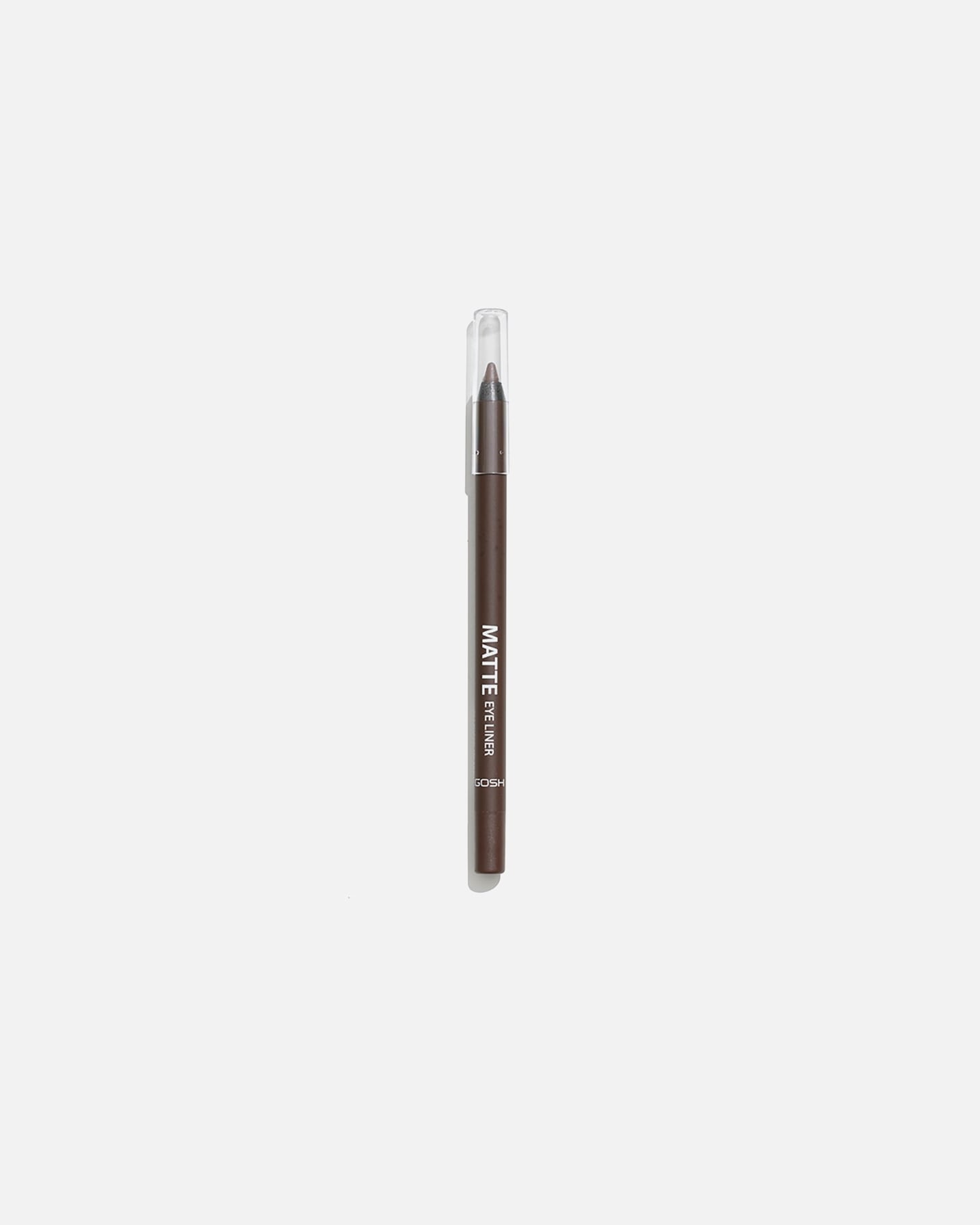 Eyeliner für Unisex Gosh Copenhagen Matte Nr. 014 - Chocolate Brown