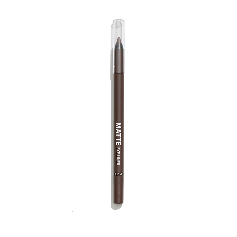 Gosh Copenhagen Matte Eyeliner Nr. 014 - Chocolate Brown 1 g Braun