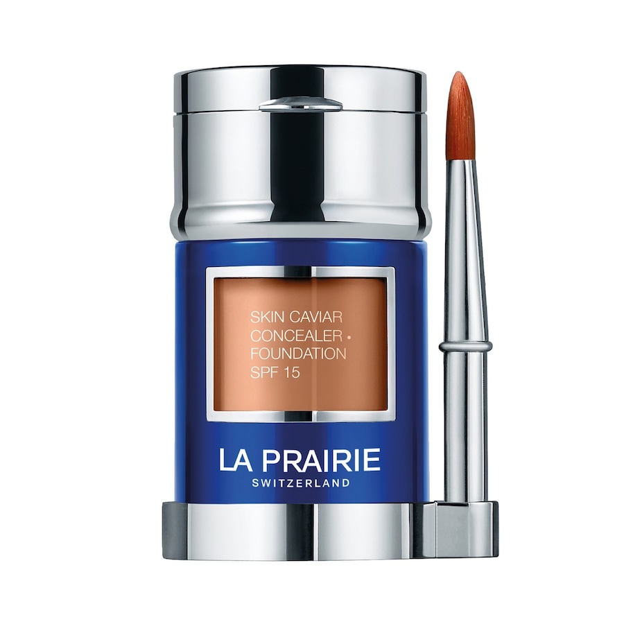 La Prairie Skin Caviar Complexion Collection Concealer- SPF 15 Foundation Golden Beige 32 ml Hellbraun