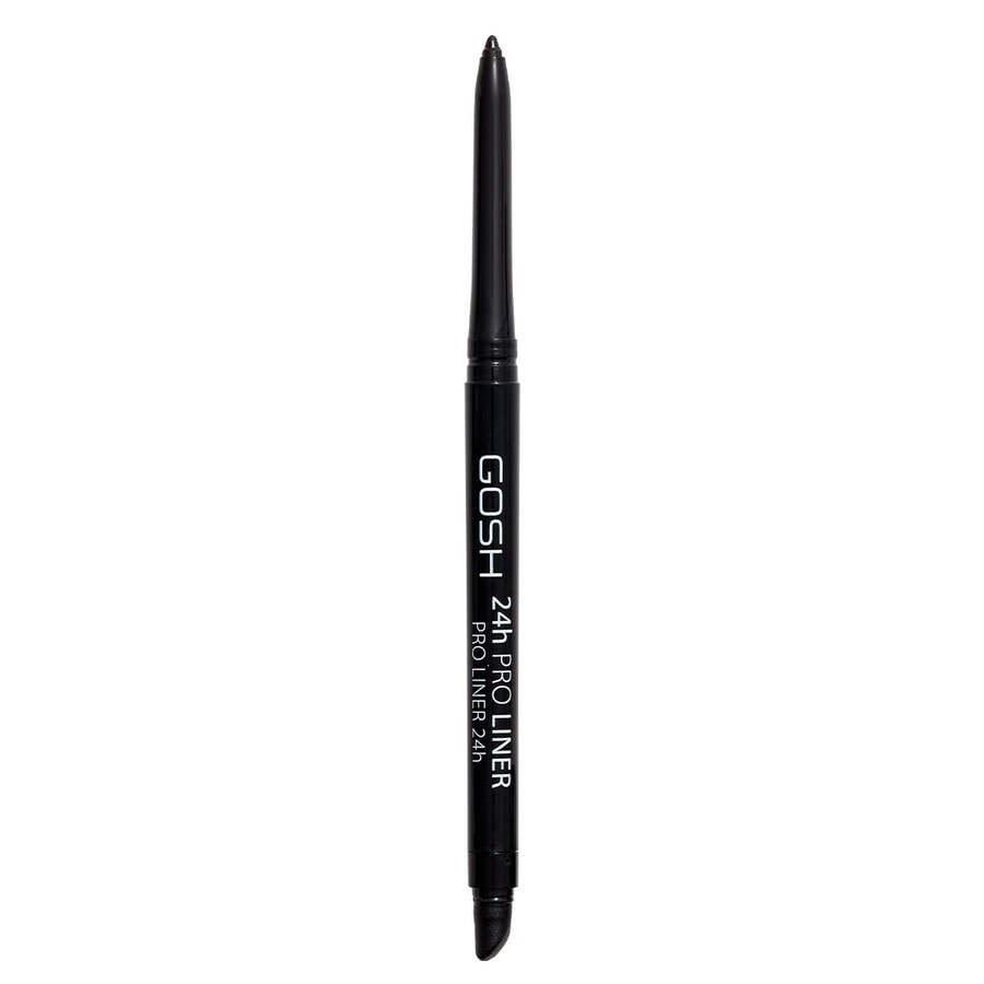 Gosh Copenhagen 24H Pro Liner Kajalstift 002 - CARBON BLACK 0.35 g Schwarz
