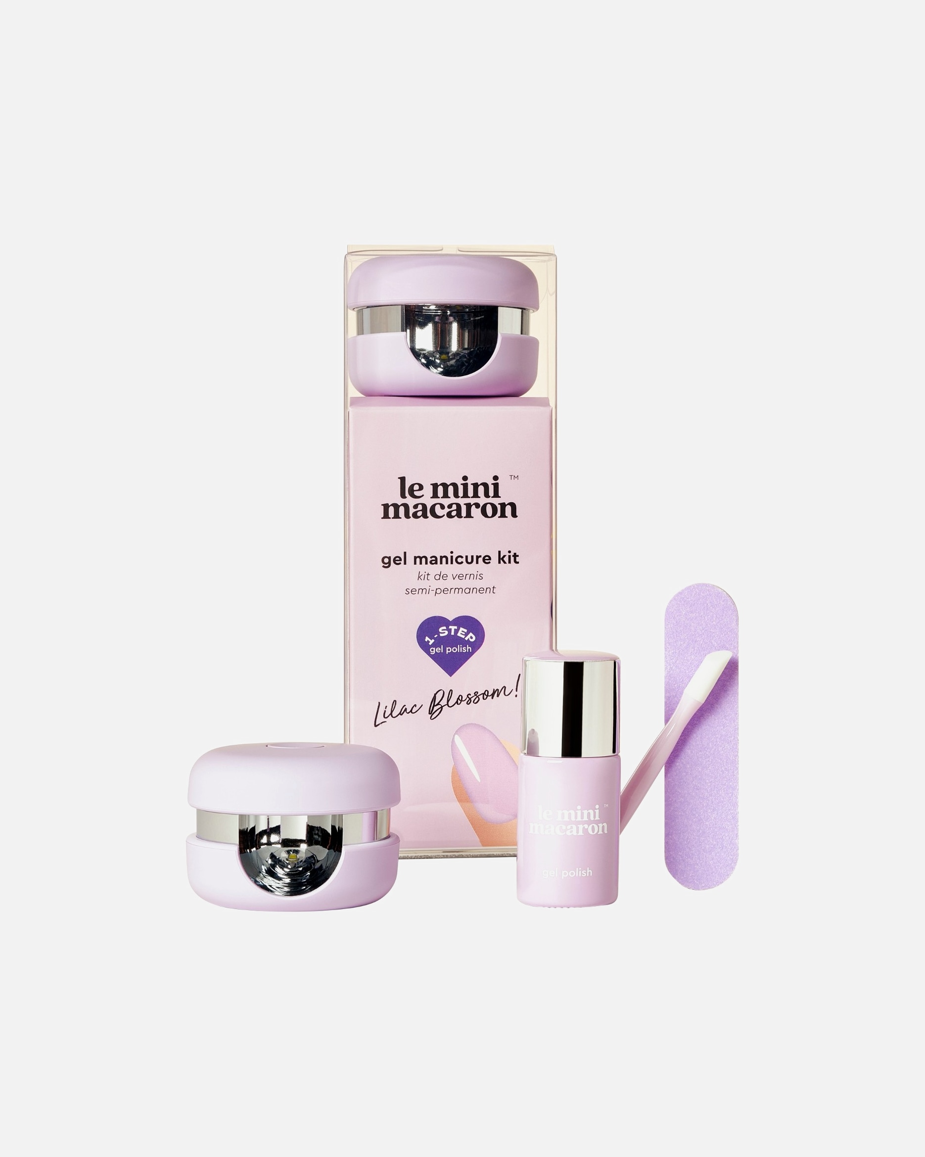 Nagellack-Set für Weiblich Le Mini Macaron Cassis Kit 1 Stück