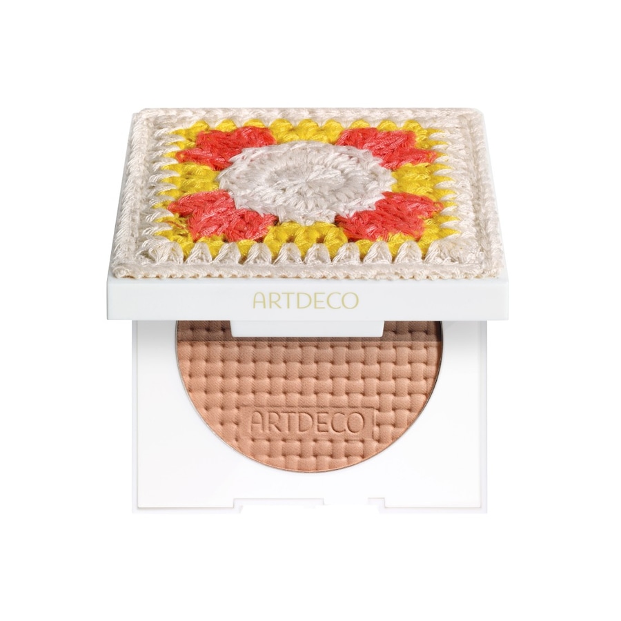 ARTDECO Golden Breeze on the French Riviera Bronzing Powder Bronzer ST.TROPEZ TAN 9 g Hellbraun