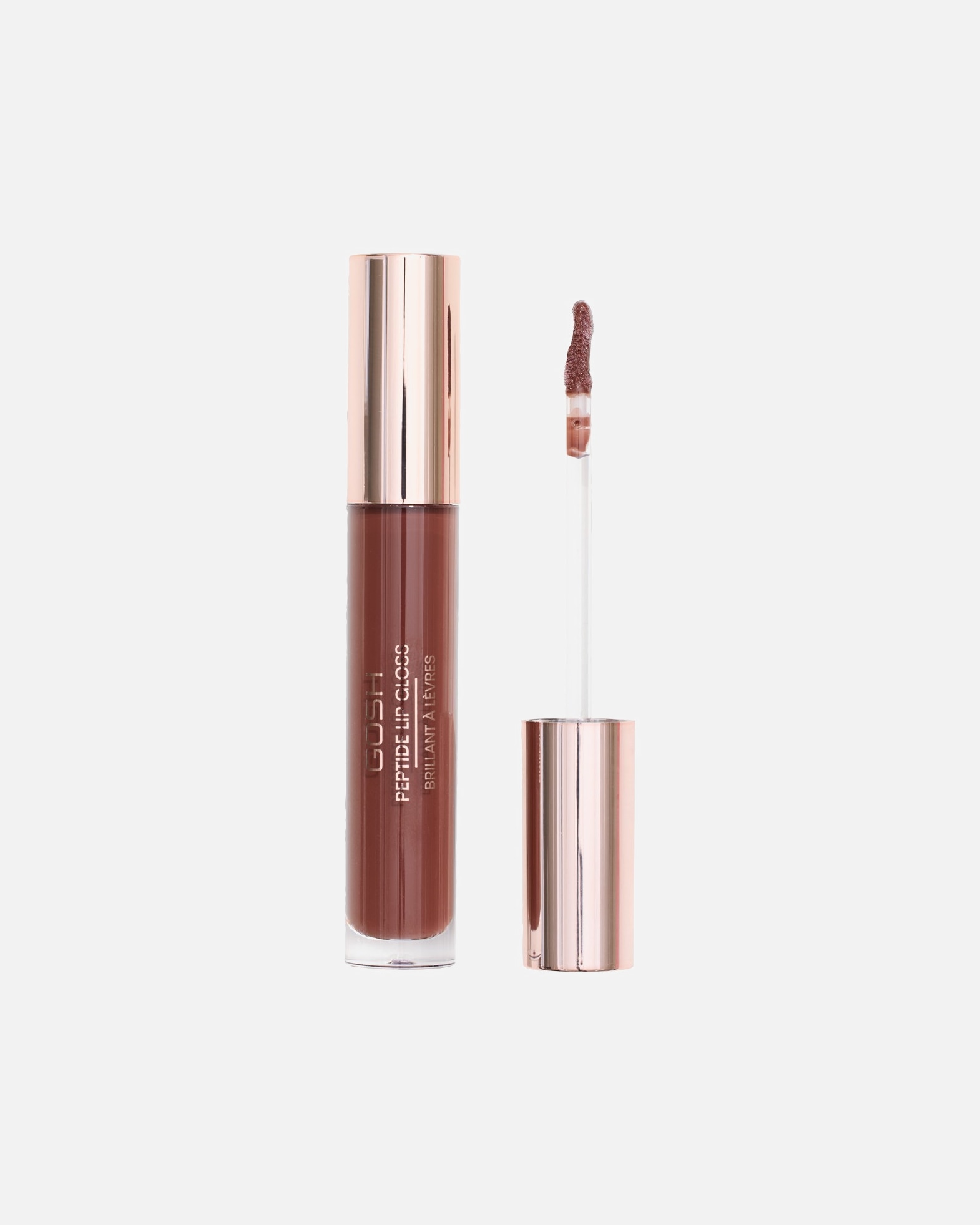 Lipgloss für Unisex Gosh Copenhagen Peptide 006 Brownie Gosh