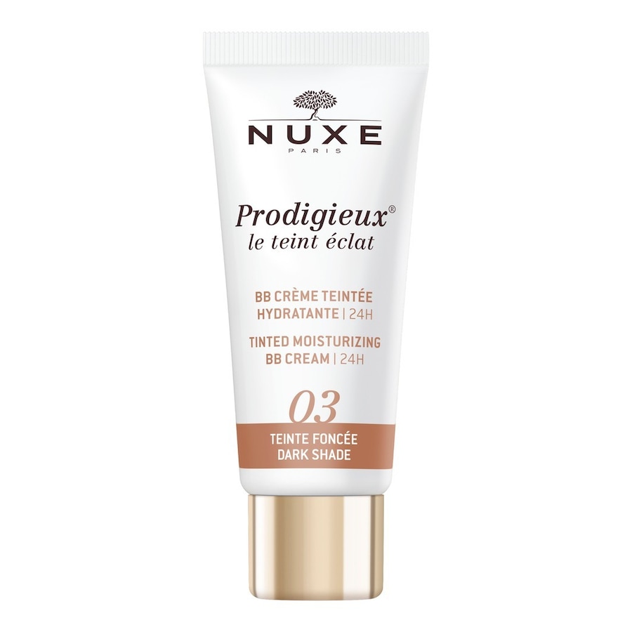 NUXE Getönte feuchtigkeitsspendende BB-Creme – Farbton DunkelMake-up | 30.0 ml | 706,67 / 1.0 l