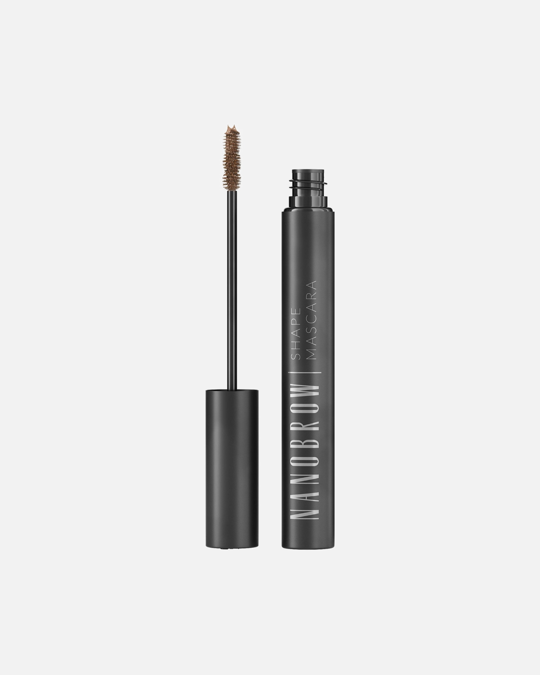 Augenbrauengel für Unisex NANOBROW Nanobrow Shape Mascara Black LIGHT BROWN