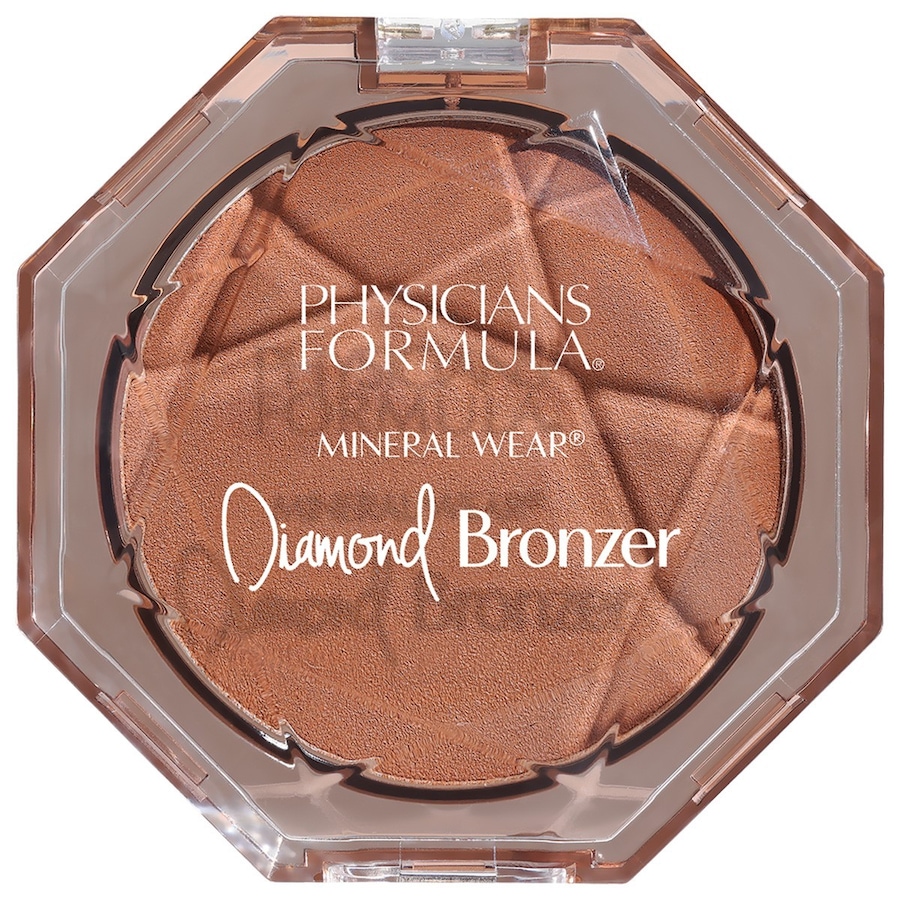 Physicians Formula Mineral Wear Diamond Bronzer BRONZE GEM 5.8 g Braun