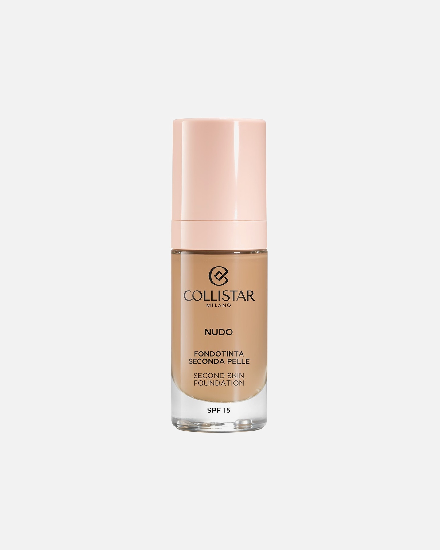 Foundation für Unisex Collistar Nudo Second Skin 4N