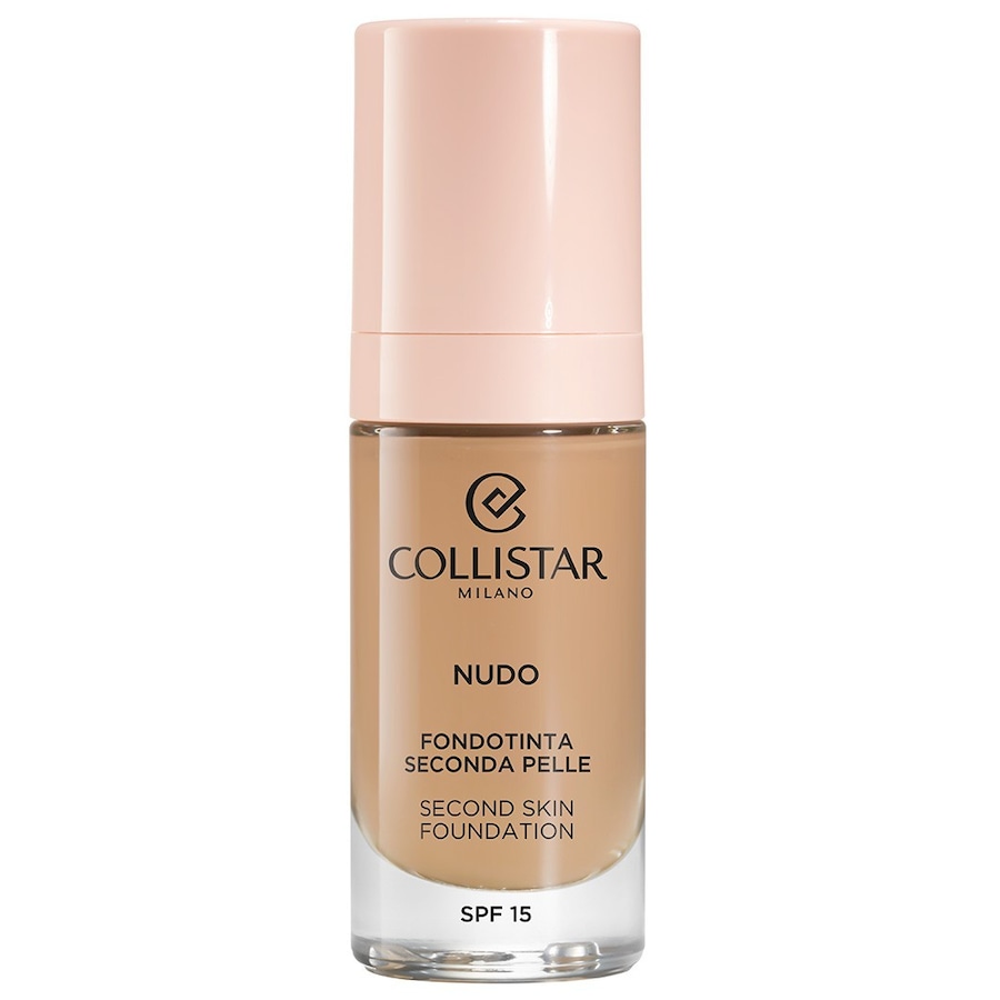 Collistar Nudo Second Skin Foundation 4N 30 ml Hellbraun