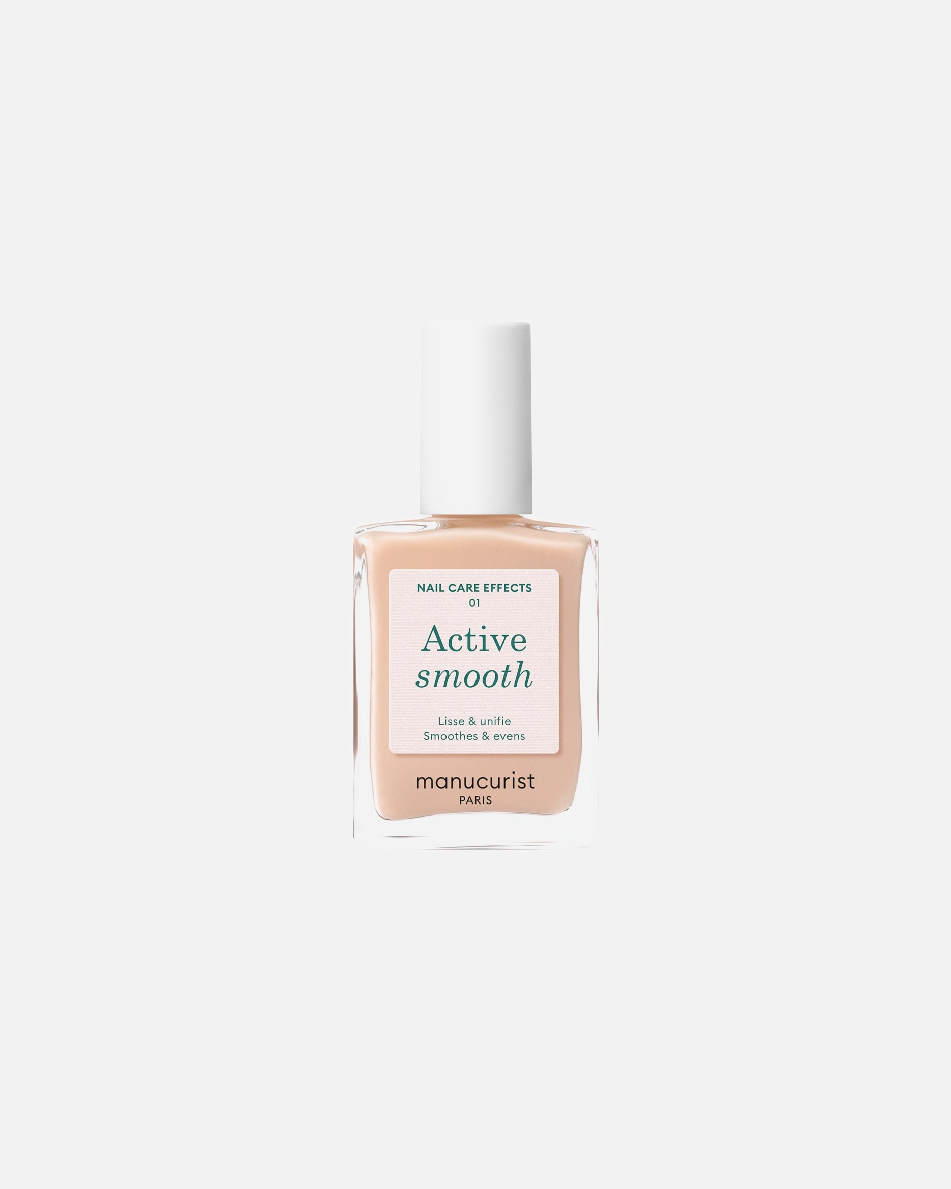 Nagellack für Unisex manucurist Active Smooth 01