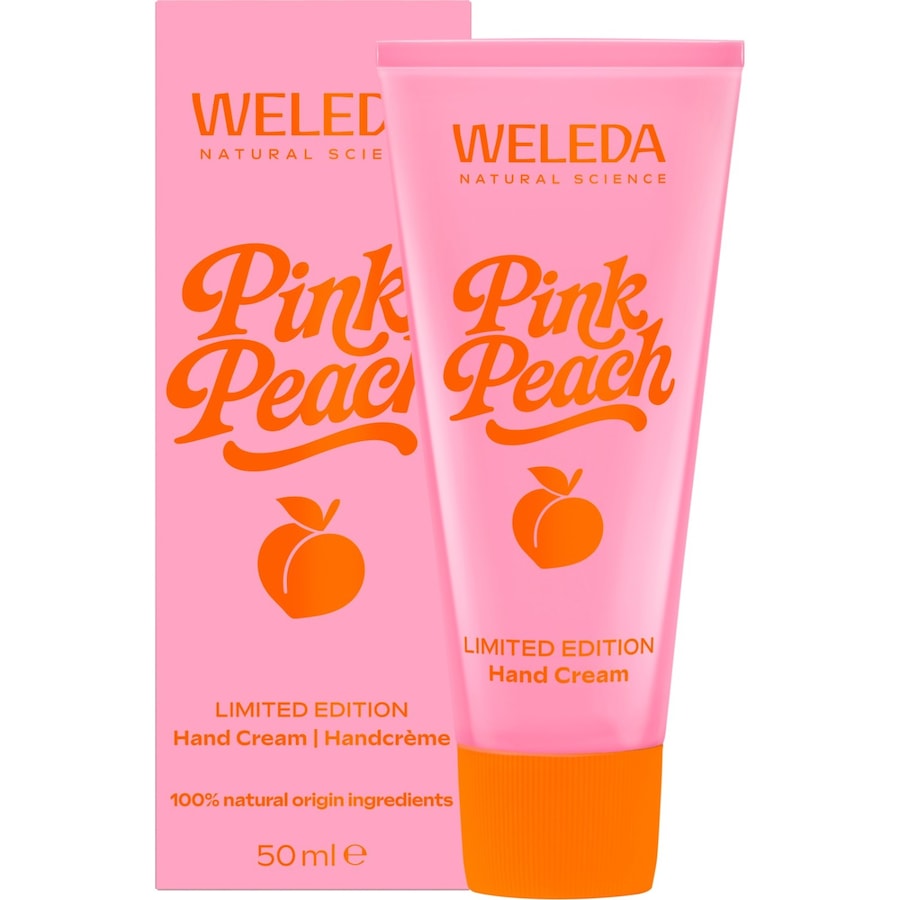 Weleda Pink Peach Limited Edition Handcreme 50 ml
