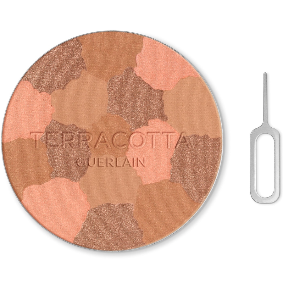 Guerlain Terracotta Terra Refill Bronzer 03 Medium Warm 10 g Hellbraun