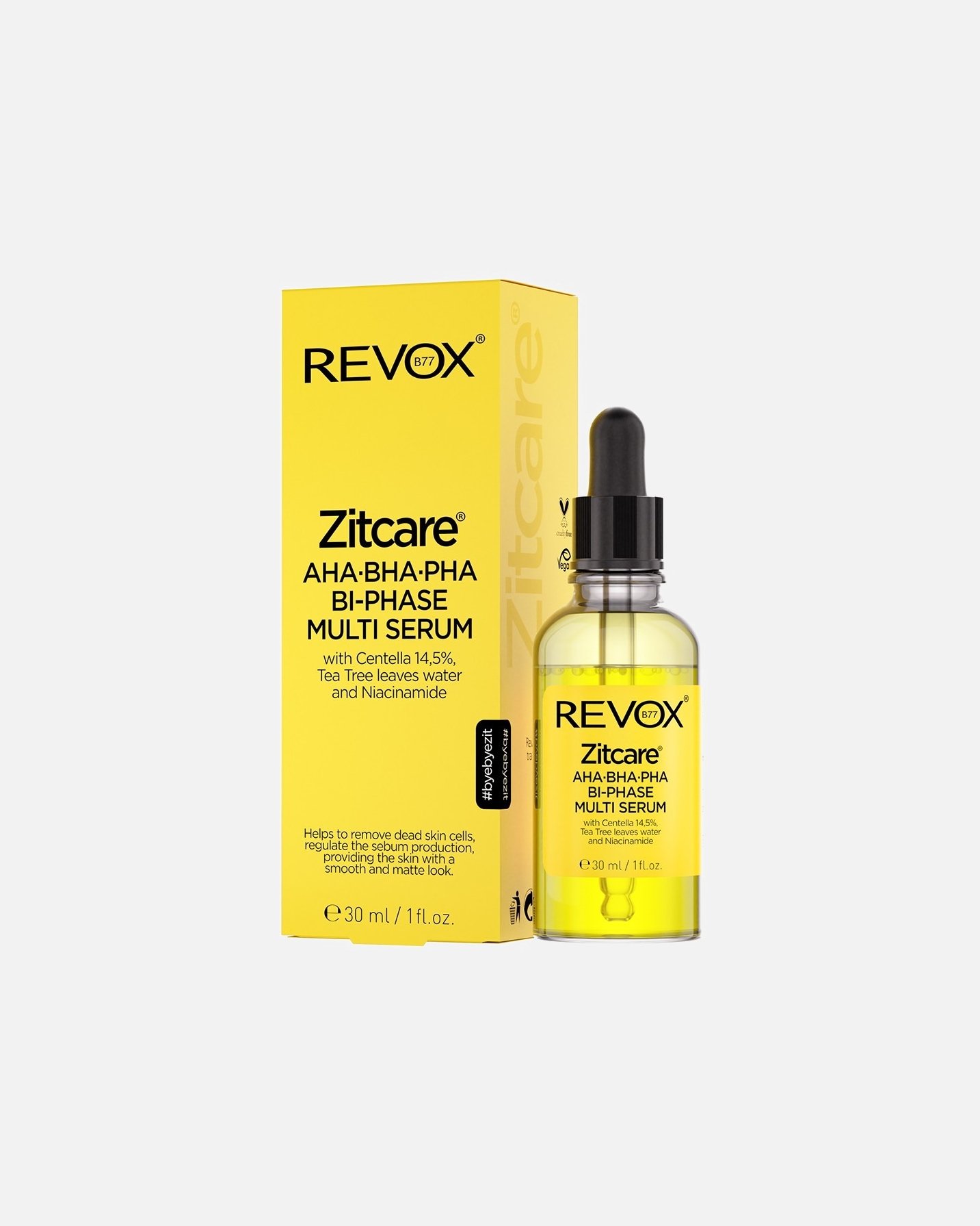 Anti-Akne Pflege für Unisex REVOX B77 30 ml