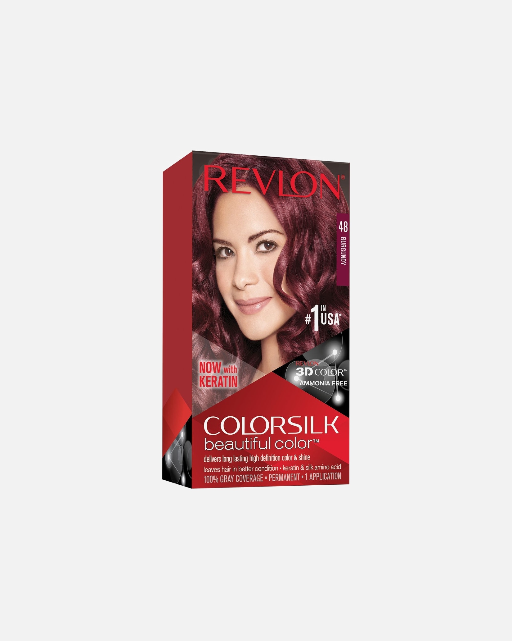 Haarfarbe für Unisex Revlon ColorSilk Beautiful Color 1 Stück