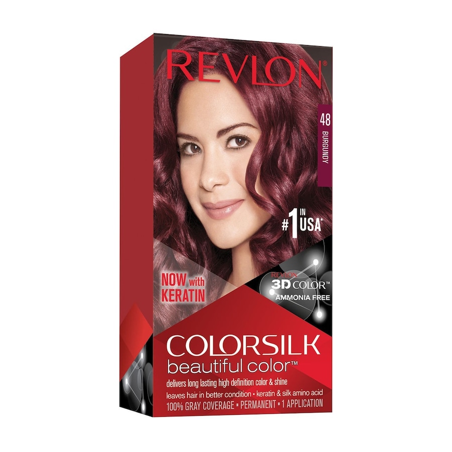 Revlon ColorSilk Beautiful Color Haarfarbe Schwarz