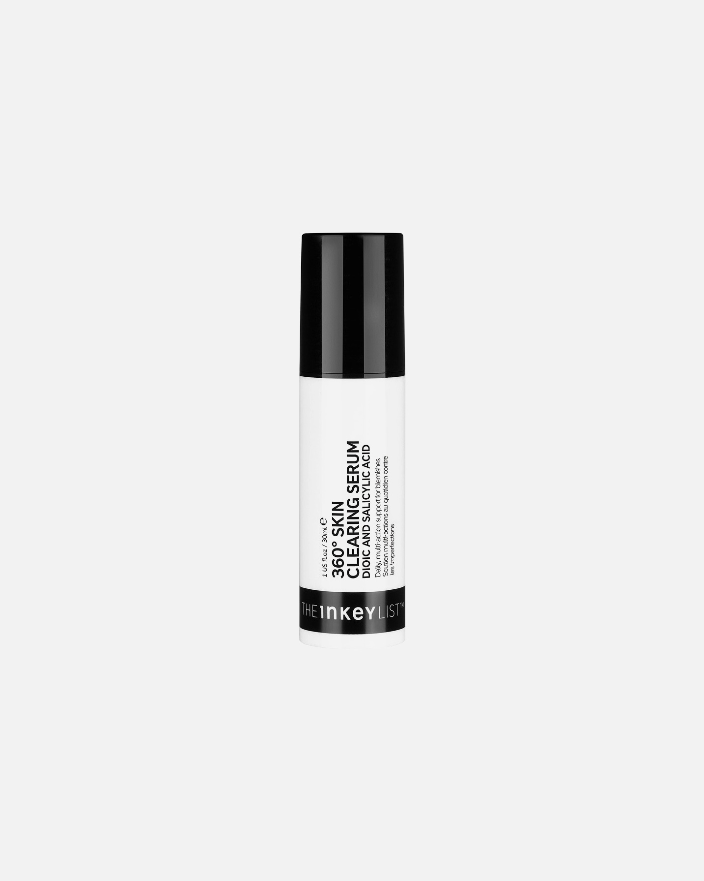 Reinigungsgel für Unisex The INKEY List 360 Skin Clearing Serum 30 ml