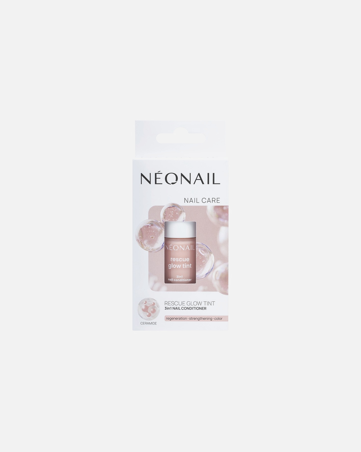 Nagelbalsam für Unisex NEONAIL Rescue Glow Tint 3-in-1 Nail Conditioner