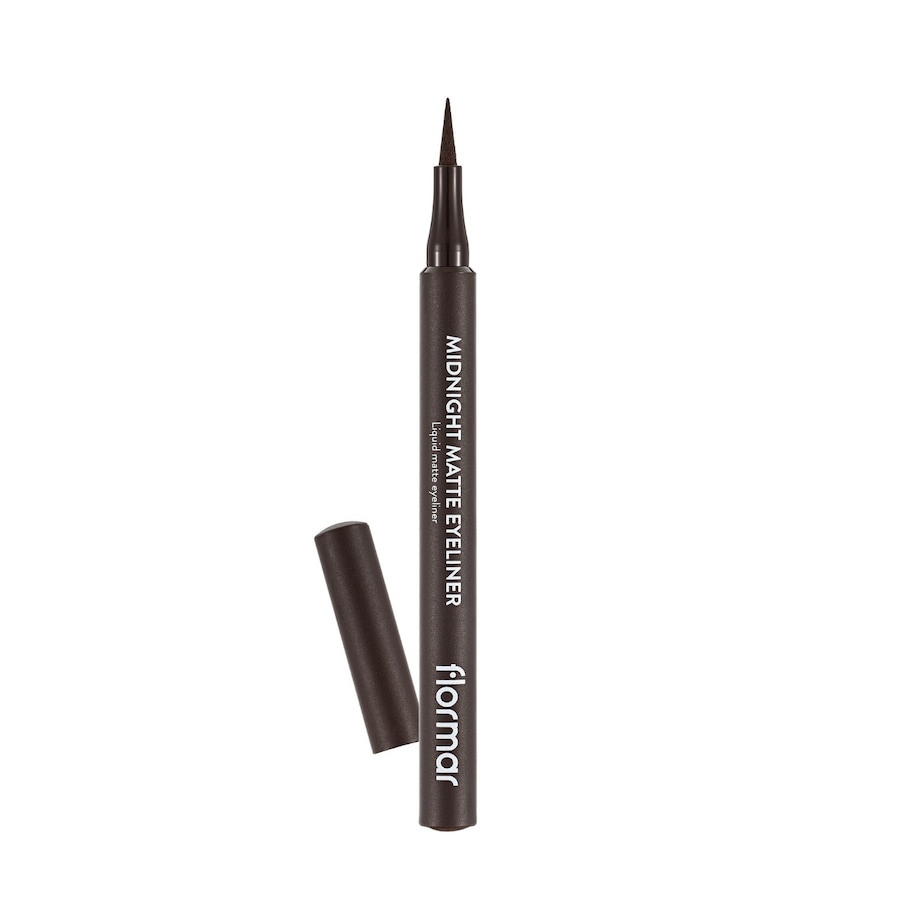 Flormar Midnight Matte Eyeliner 2 - BROWN 1 ml Braun